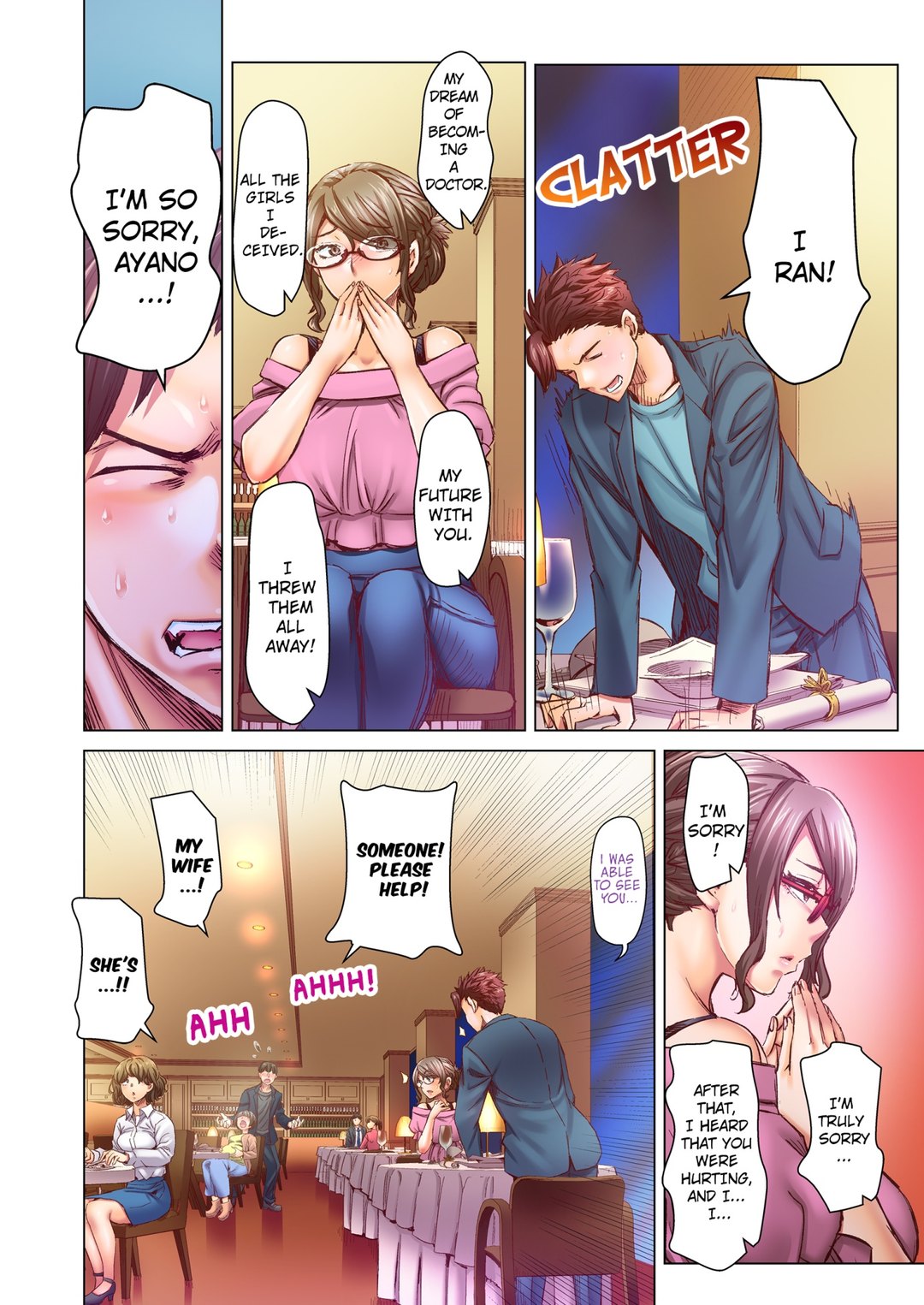 Page 8 of Chapter 76: Marry Me, I’ll Fuck You Until You’re Pregnant!