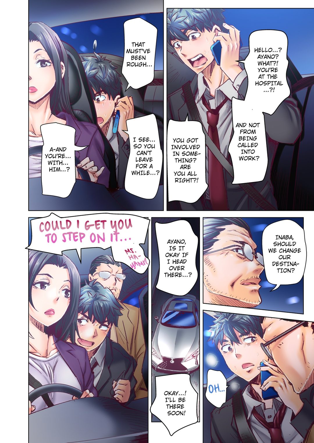 Page 4 of Chapter 77: Marry Me, I’ll Fuck You Until You’re Pregnant!