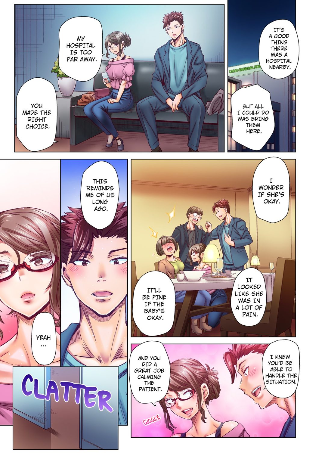 Page 5 of Chapter 77: Marry Me, I’ll Fuck You Until You’re Pregnant!