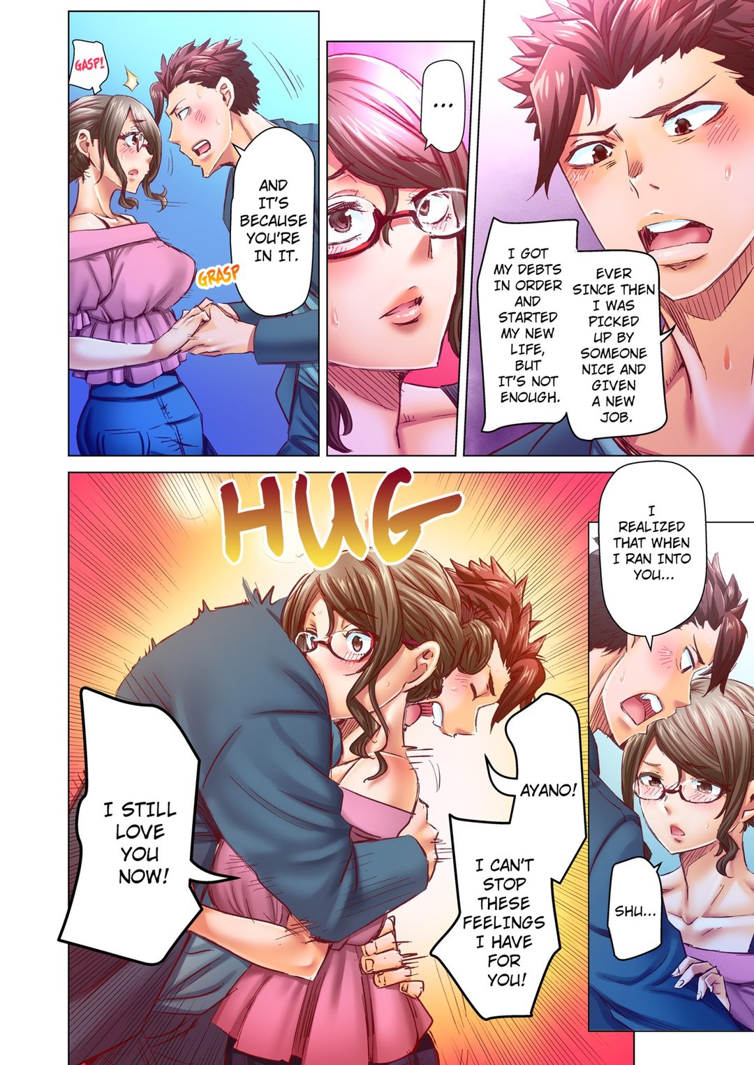 Page 8 of Chapter 77: Marry Me, I’ll Fuck You Until You’re Pregnant!