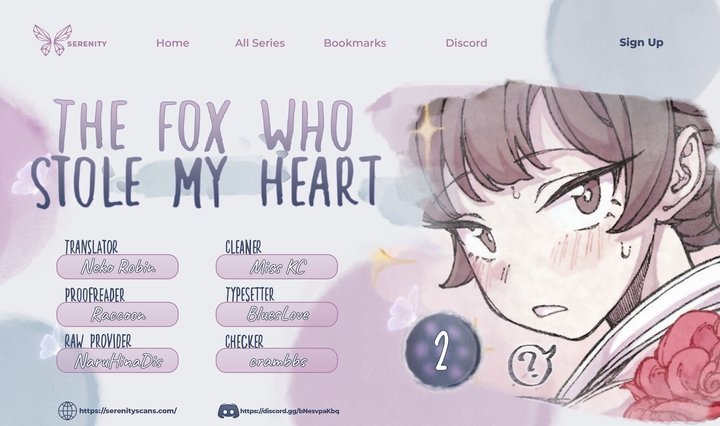 Page 1 of Chapter 2: The Fox who Stole my Heart
