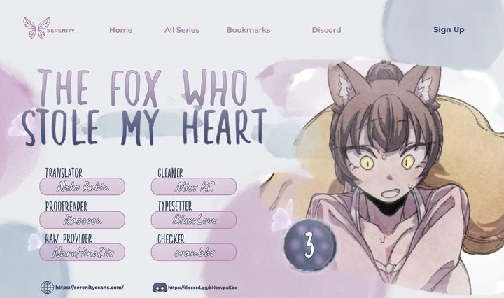 Page 1 of Chapter 3: The Fox who Stole my Heart