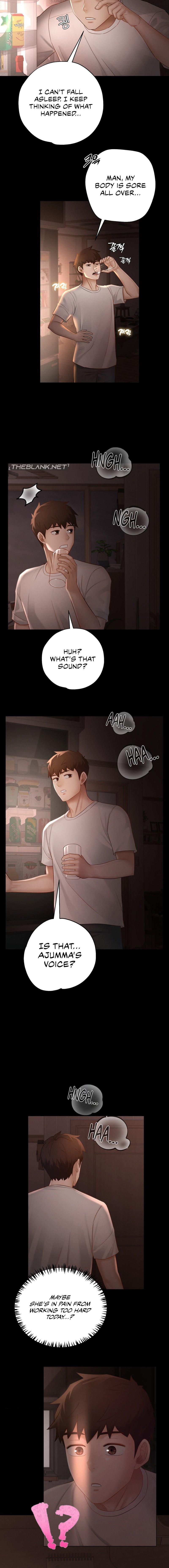 Page 12 of Chapter 1: My Sweet Home