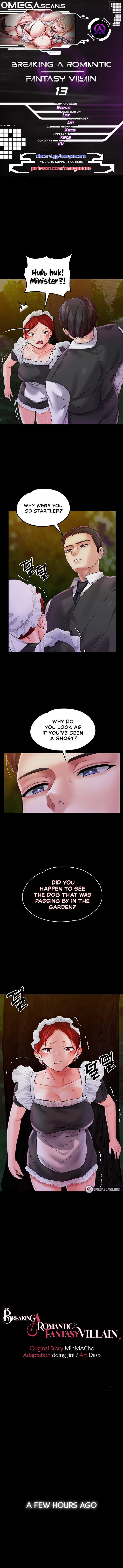 Page 1 of Chapter 13: Breaking A Romantic Fantasy Villain