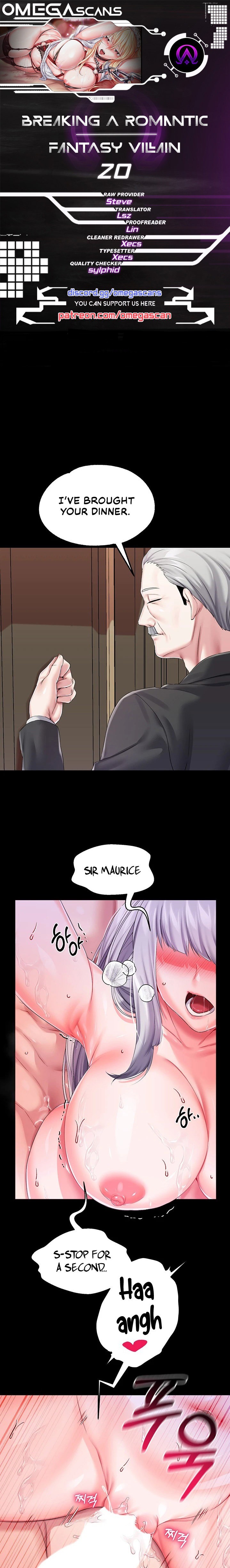 Page 1 of Chapter 20: Breaking A Romantic Fantasy Villain