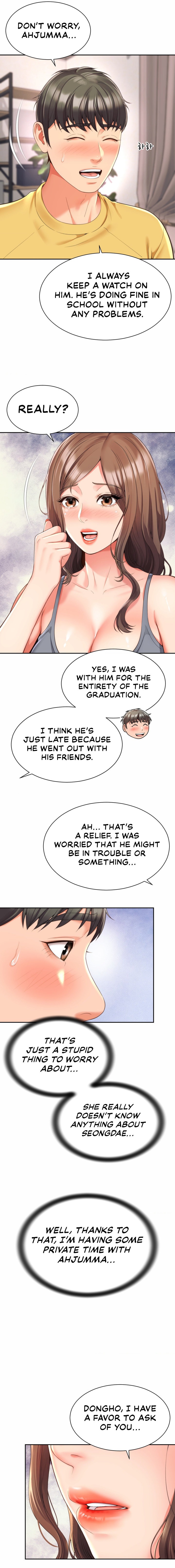 Page 9 of Chapter 4: Friend’s Mom Is Mine