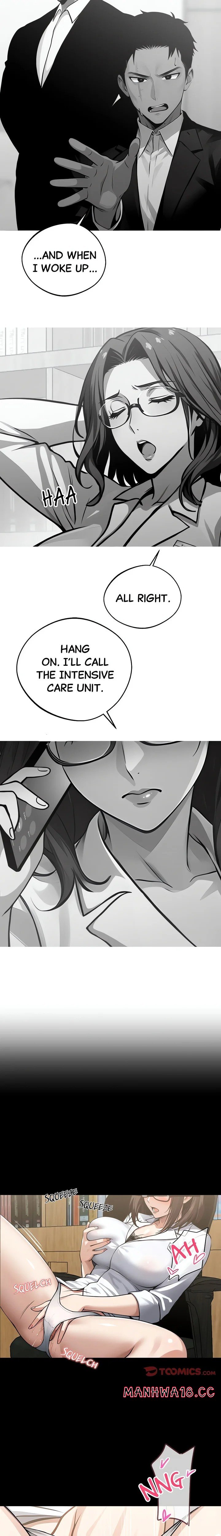 Page 18 of Chapter 14: Gangster x Office Lady