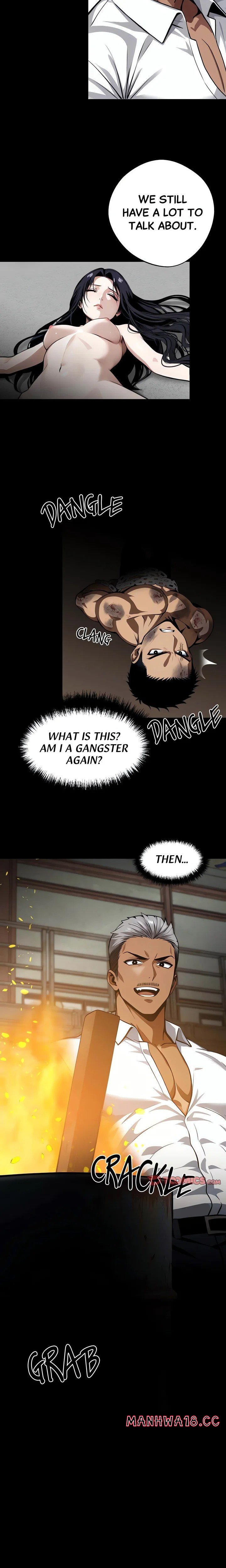 Page 4 of Chapter 19: Gangster x Office Lady