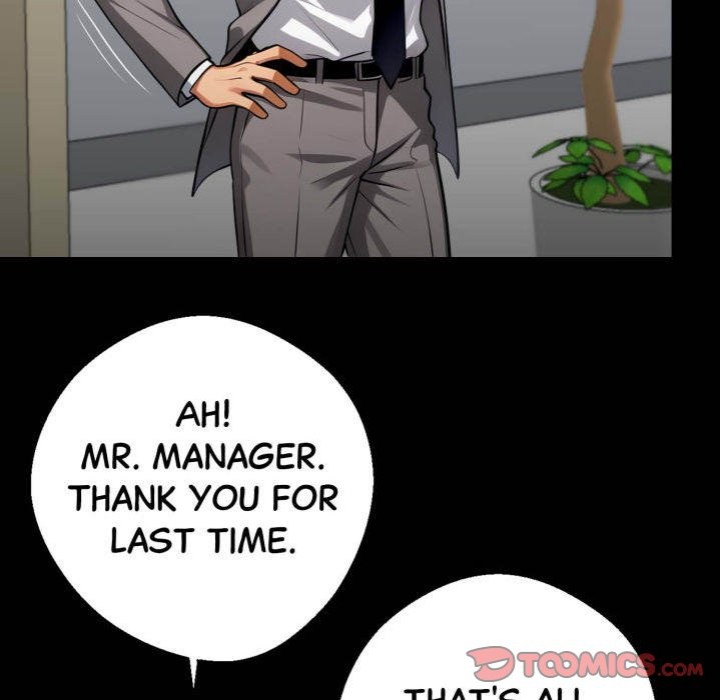 Page 124 of Chapter 36: Gangster x Office Lady