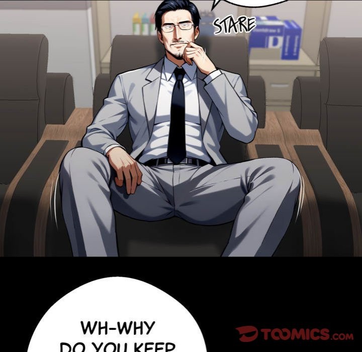 Page 100 of Chapter 40: Gangster x Office Lady