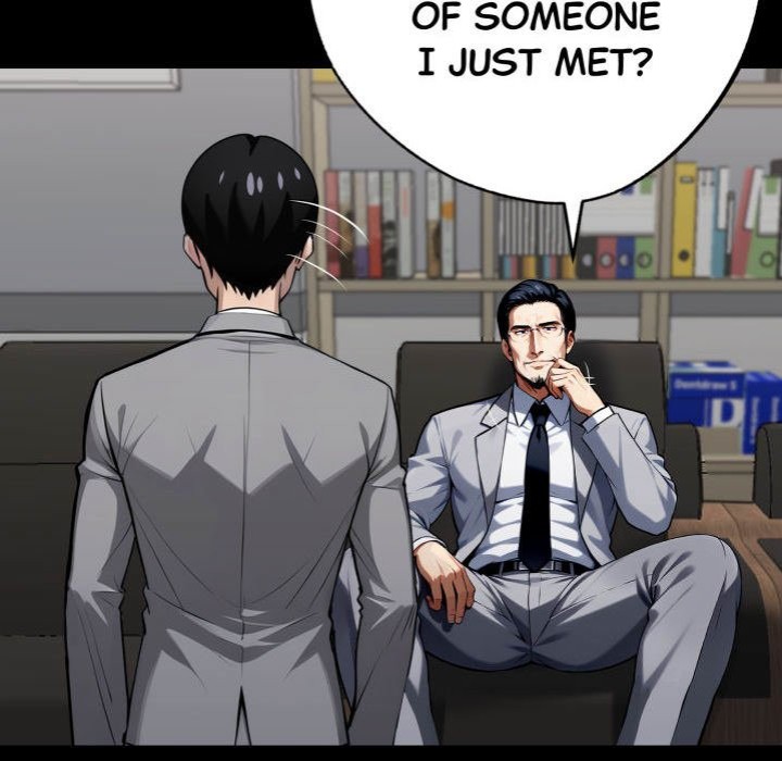 Page 103 of Chapter 40: Gangster x Office Lady