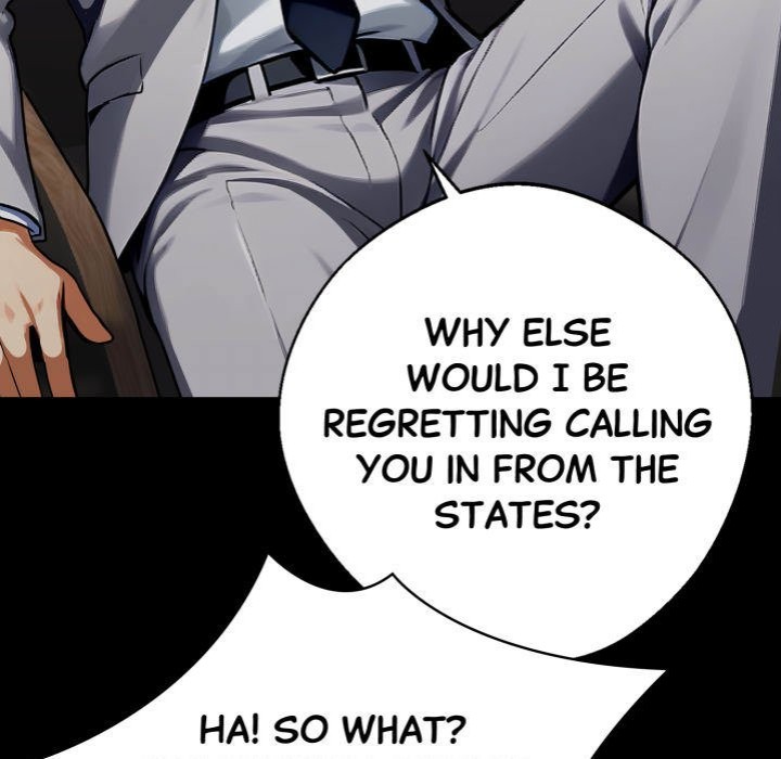 Page 107 of Chapter 40: Gangster x Office Lady