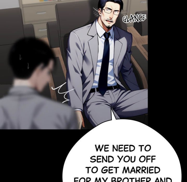 Page 111 of Chapter 40: Gangster x Office Lady