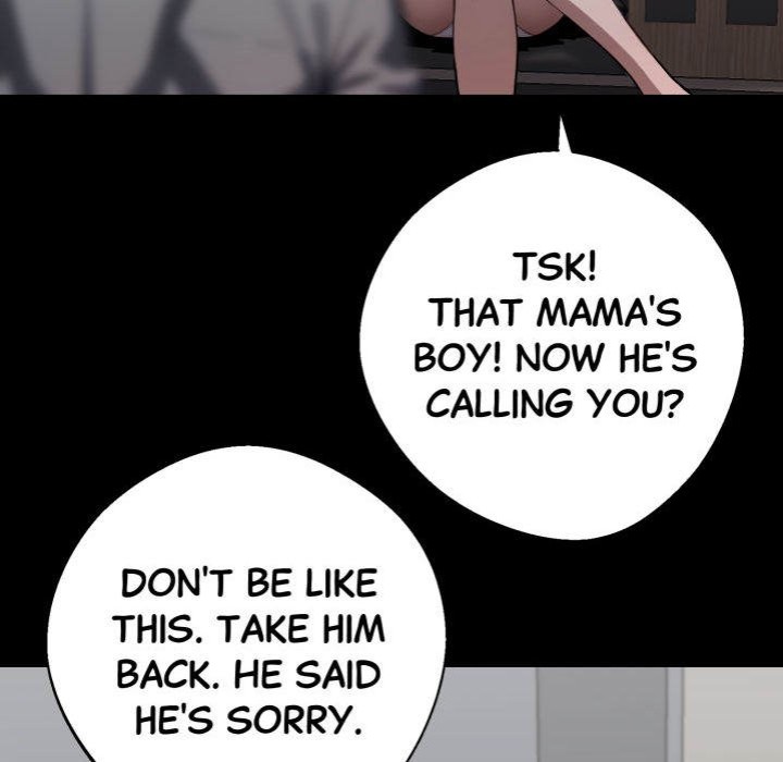 Page 126 of Chapter 40: Gangster x Office Lady