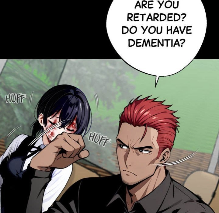 Page 24 of Chapter 40: Gangster x Office Lady