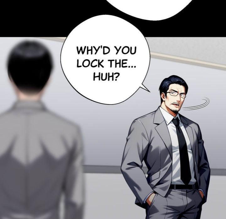 Page 83 of Chapter 40: Gangster x Office Lady