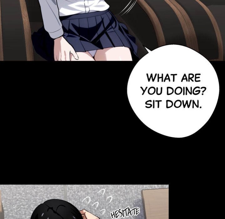 Page 98 of Chapter 40: Gangster x Office Lady
