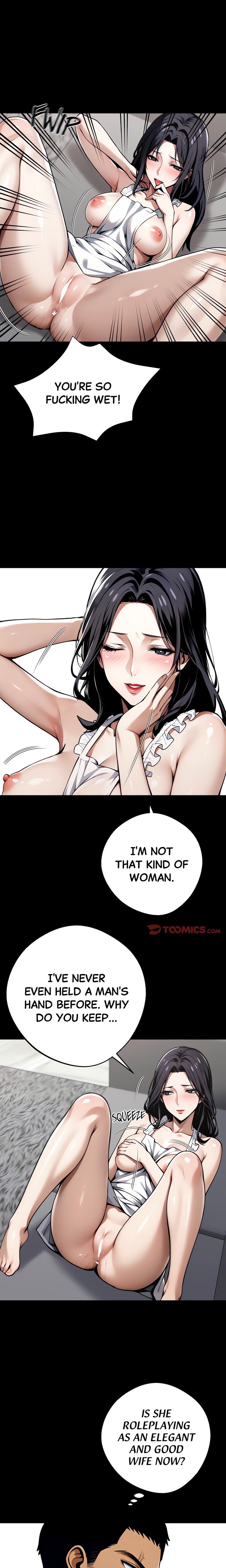 Page 12 of Chapter 45: Gangster x Office Lady