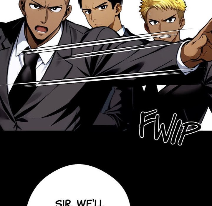 Page 113 of Chapter 49: Gangster x Office Lady