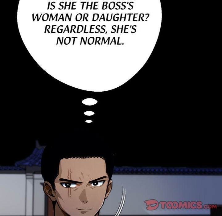 Page 172 of Chapter 49: Gangster x Office Lady
