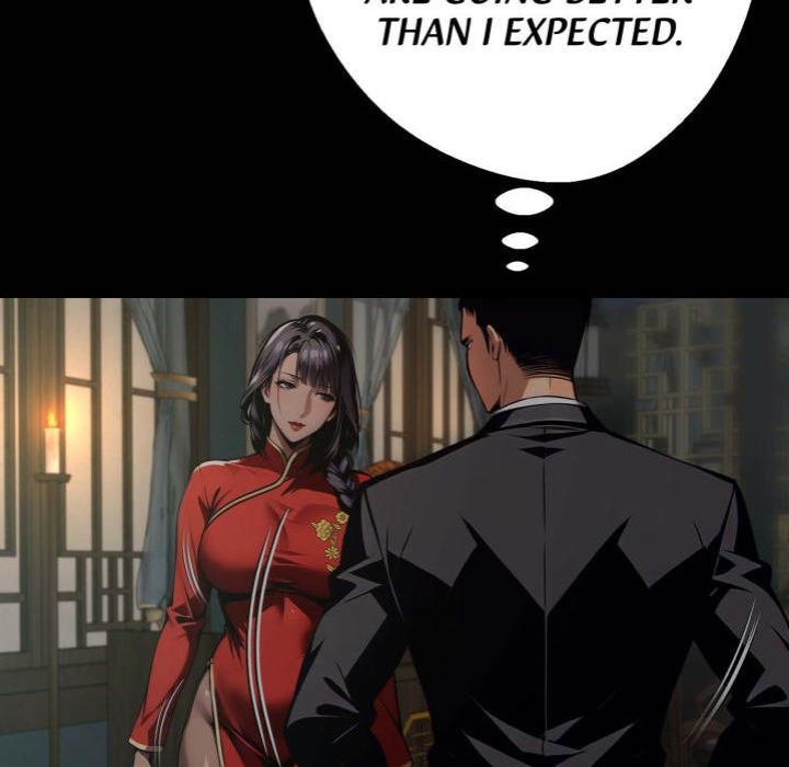 Page 112 of Chapter 51: Gangster x Office Lady