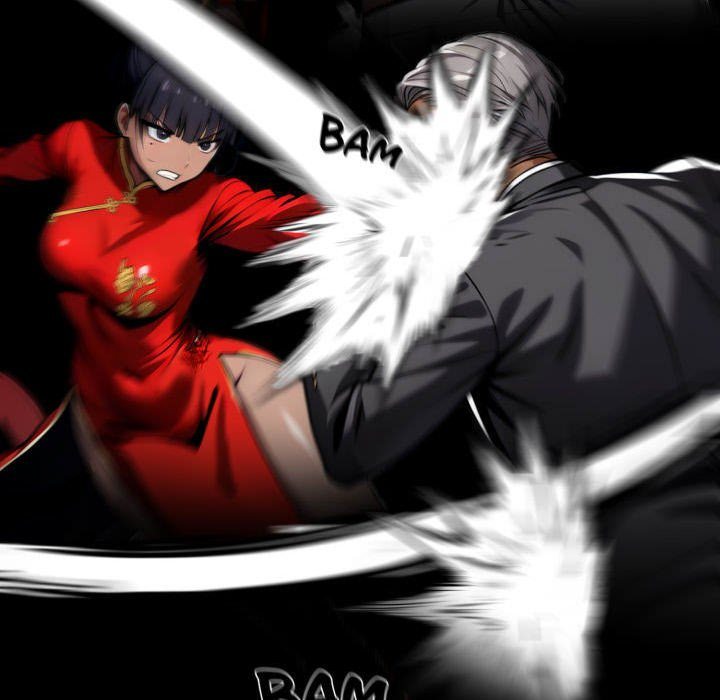 Page 100 of Chapter 60: Gangster x Office Lady