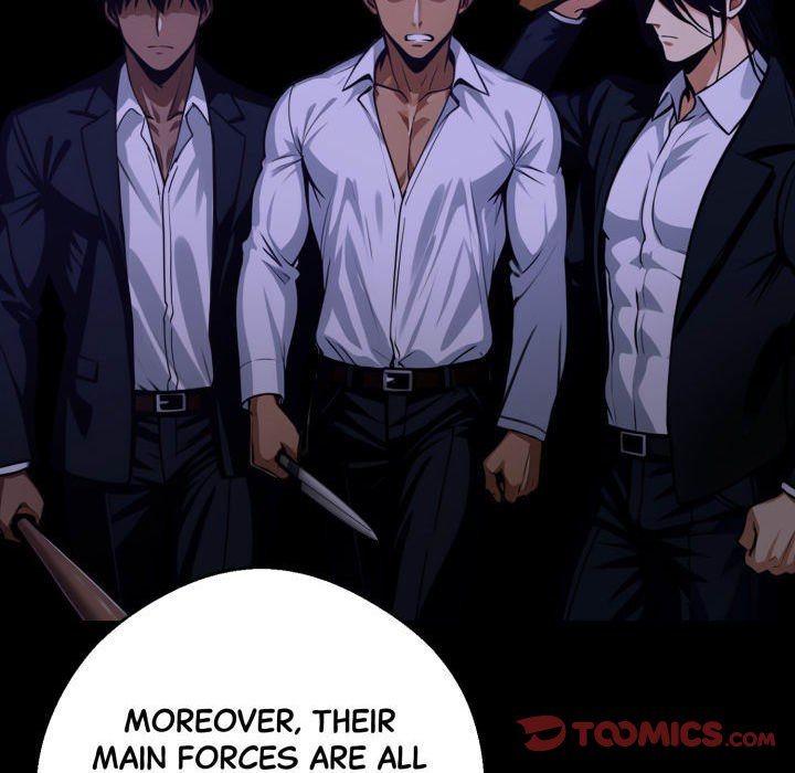 Page 12 of Chapter 60: Gangster x Office Lady