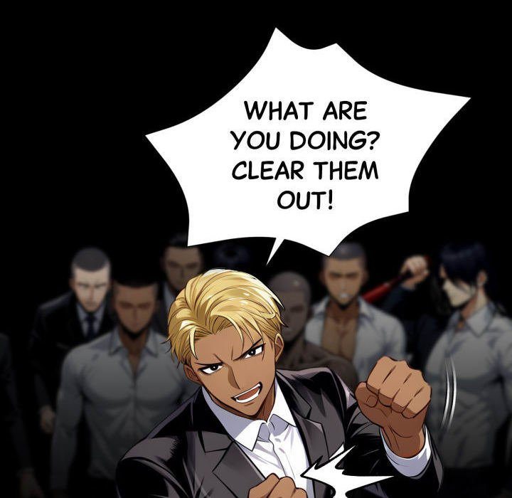Page 124 of Chapter 60: Gangster x Office Lady