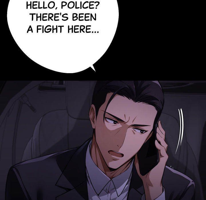 Page 132 of Chapter 60: Gangster x Office Lady