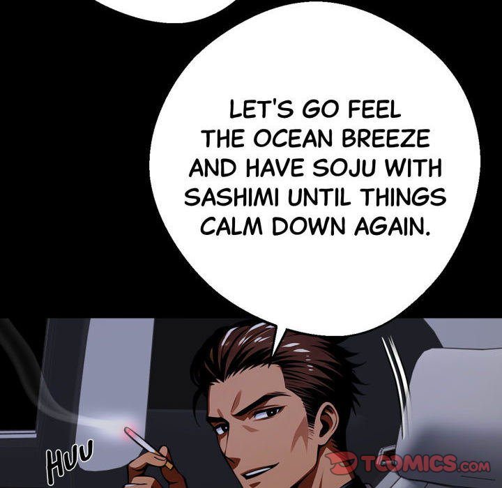 Page 147 of Chapter 60: Gangster x Office Lady