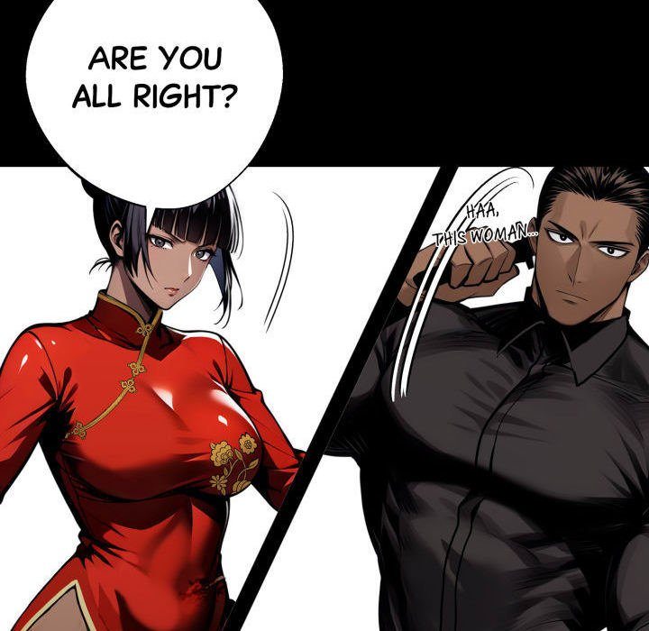 Page 85 of Chapter 60: Gangster x Office Lady