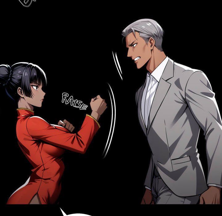 Page 96 of Chapter 60: Gangster x Office Lady