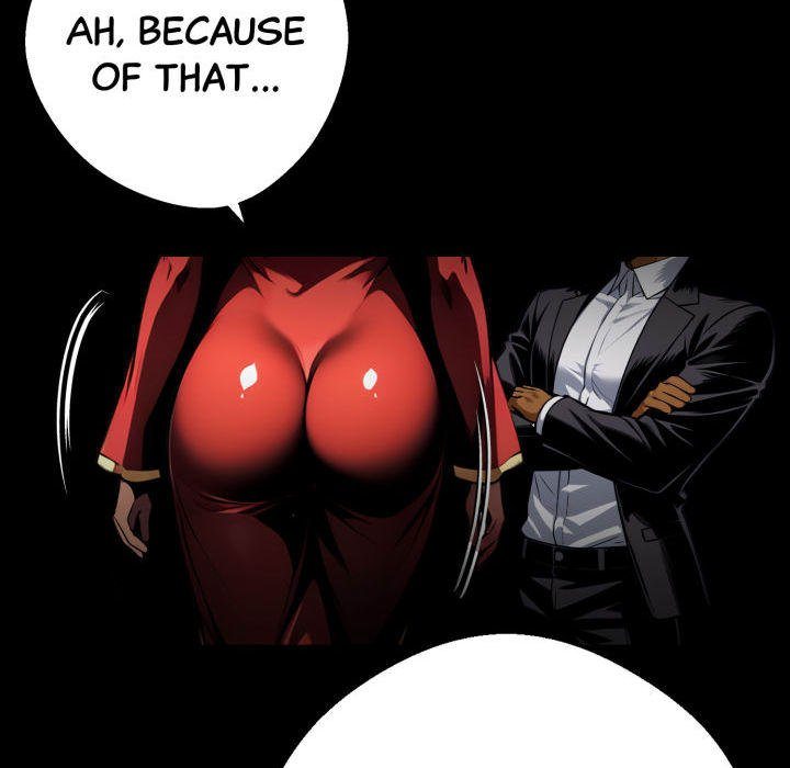 Page 132 of Chapter 62: Gangster x Office Lady