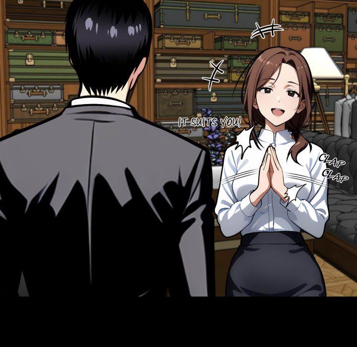 Page 121 of Chapter 63: Gangster x Office Lady