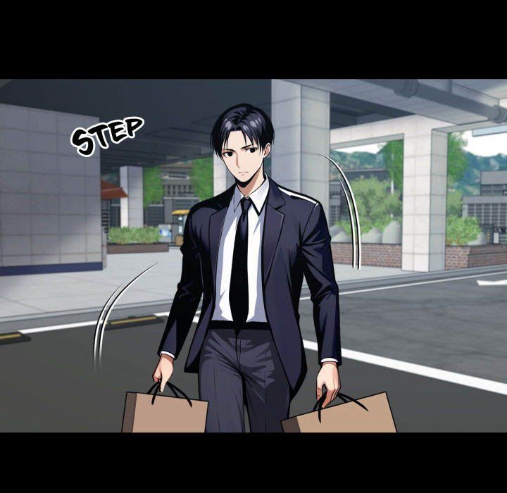 Page 124 of Chapter 63: Gangster x Office Lady