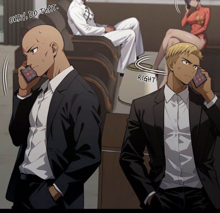 Page 6 of Chapter 63: Gangster x Office Lady