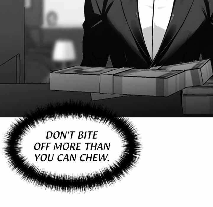 Page 102 of Chapter 64: Gangster x Office Lady