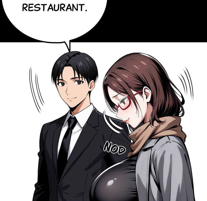 Page 96 of Chapter 64: Gangster x Office Lady