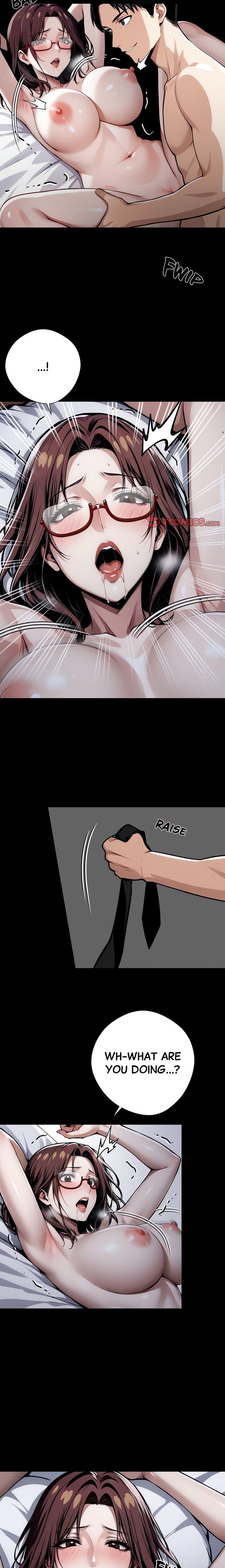 Page 11 of Chapter 66: Gangster x Office Lady
