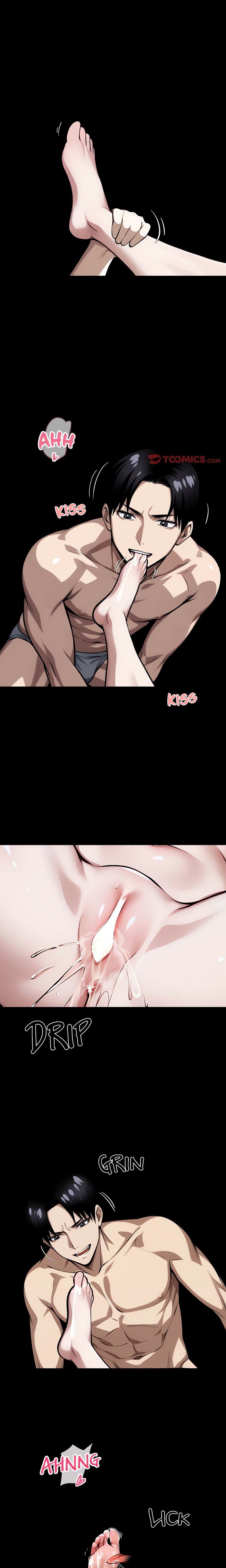 Page 1 of Chapter 67: Gangster x Office Lady