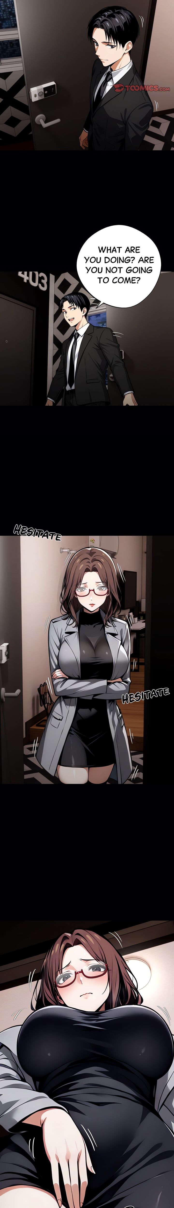 Page 10 of Chapter 67: Gangster x Office Lady
