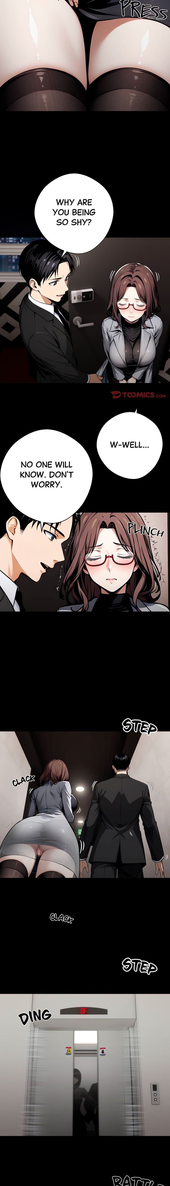 Page 11 of Chapter 67: Gangster x Office Lady