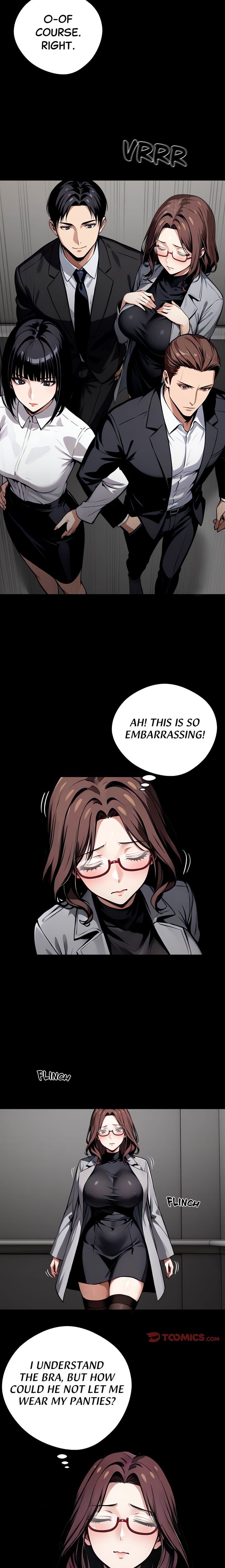 Page 13 of Chapter 67: Gangster x Office Lady