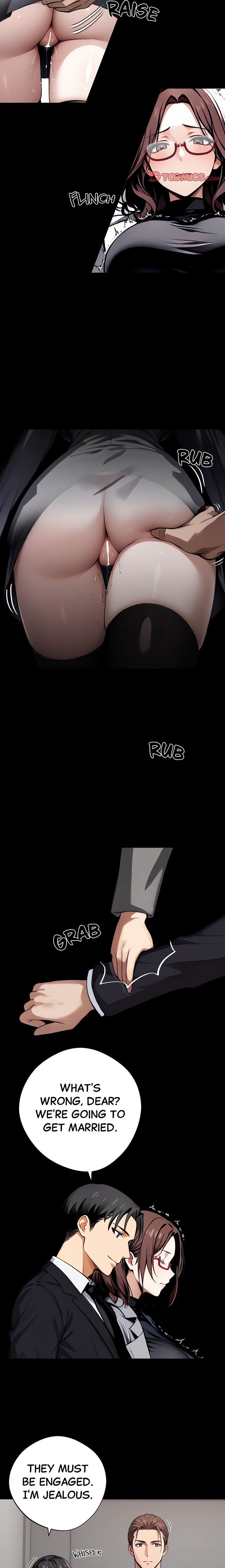 Page 15 of Chapter 67: Gangster x Office Lady