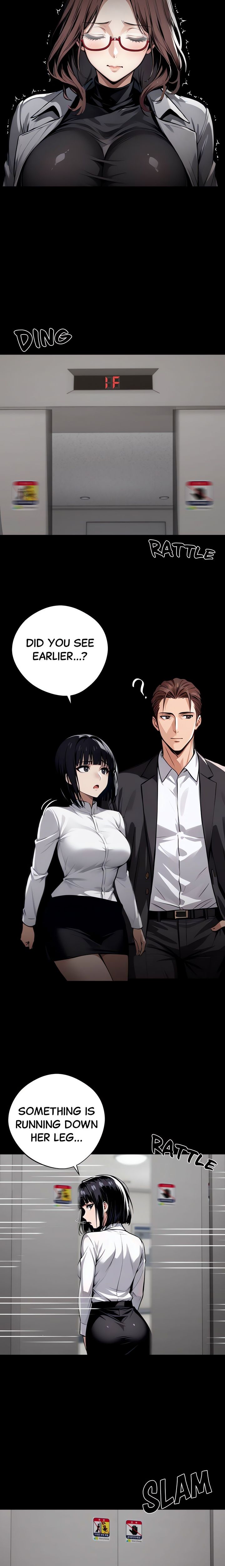 Page 19 of Chapter 67: Gangster x Office Lady