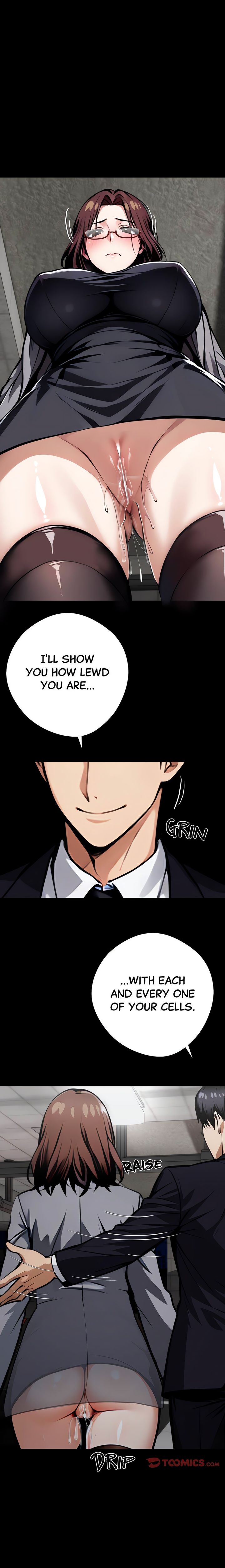 Page 23 of Chapter 67: Gangster x Office Lady