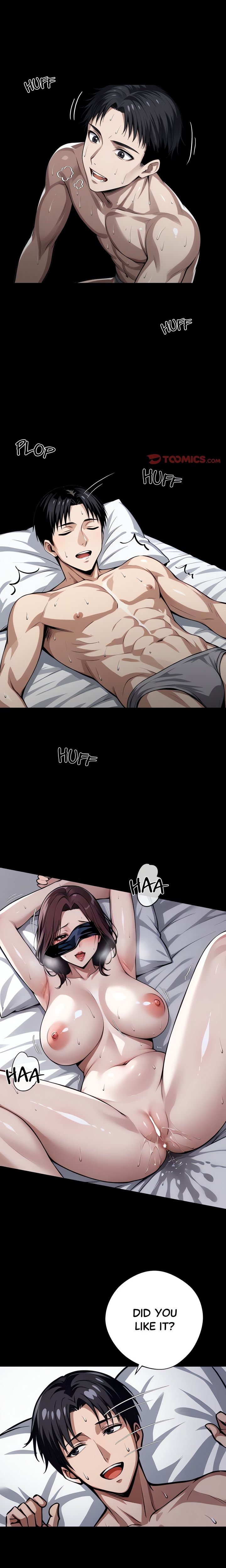 Page 6 of Chapter 67: Gangster x Office Lady