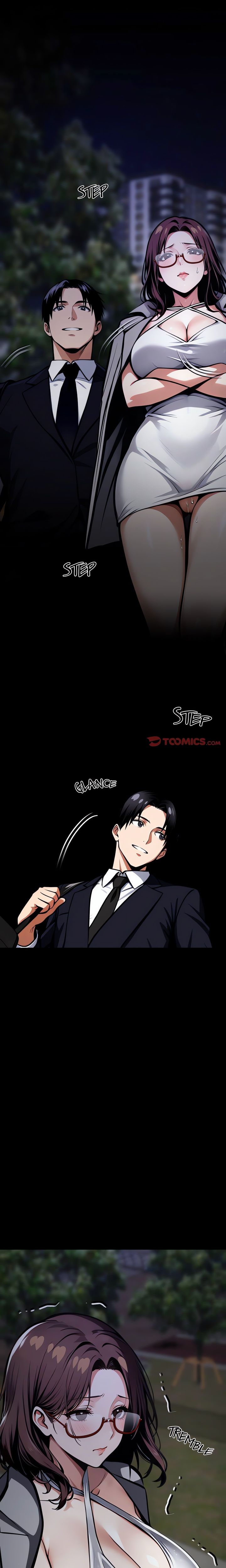Page 11 of Chapter 68: Gangster x Office Lady