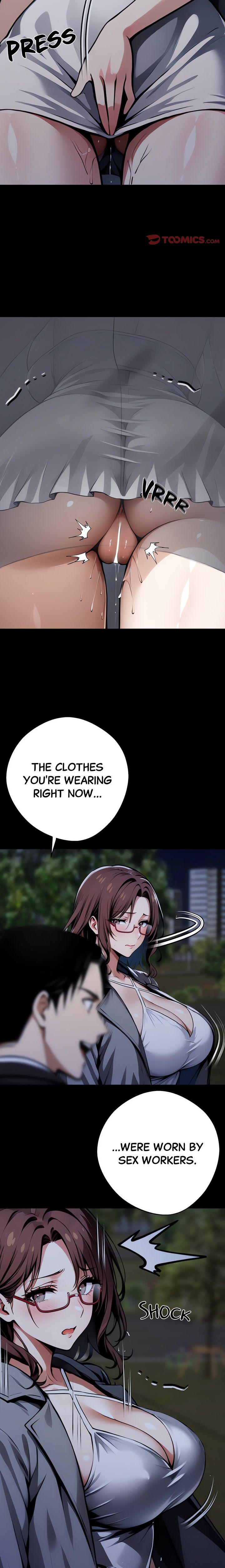Page 13 of Chapter 68: Gangster x Office Lady
