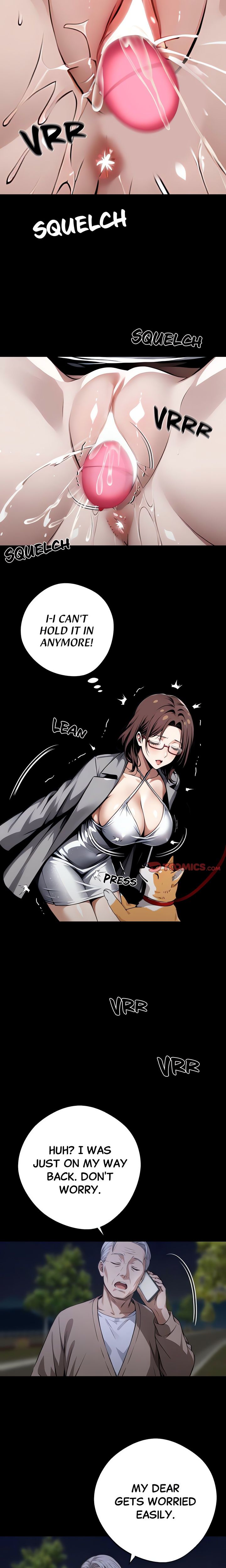Page 21 of Chapter 68: Gangster x Office Lady